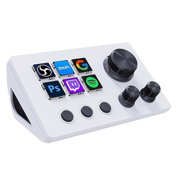 TreasLin VSDinside Stream Controller mit Makro-Tasten