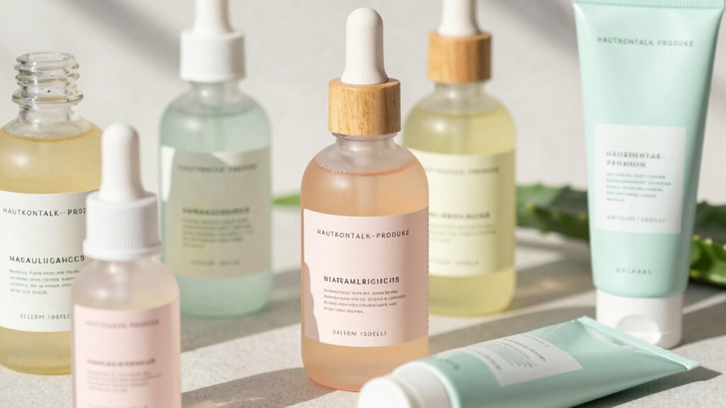 Behandle Hautreaktionen natürlich