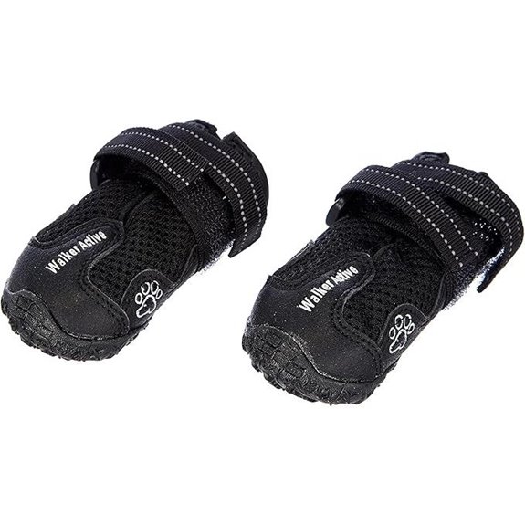 Trixie 19461 Walker Active Paw Protectors Packung 2 XS - S Schwarz