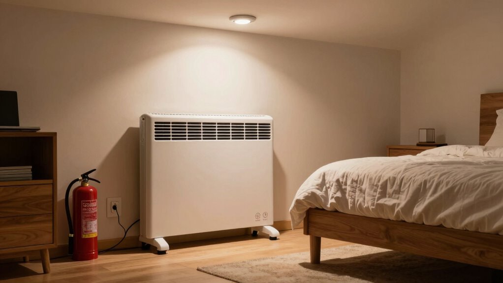 Schalte die Heizung sofort aus