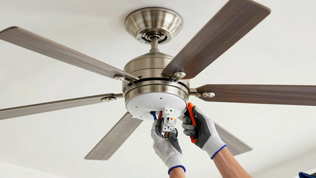 Schalte die Stromversorgung aus