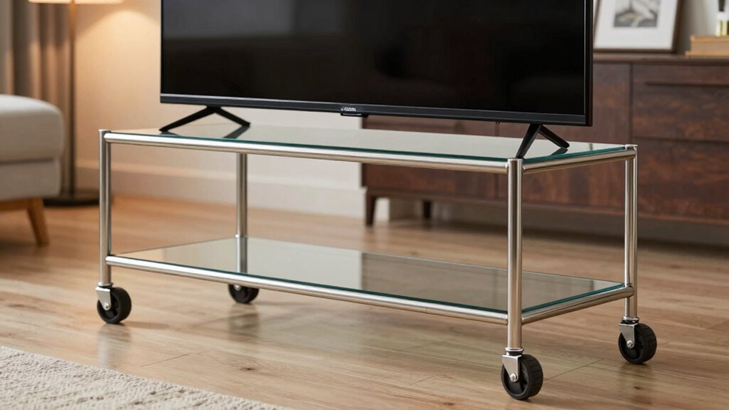 tv stand weight capacities