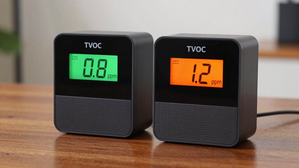 tvoc measurement inconsistencies explained