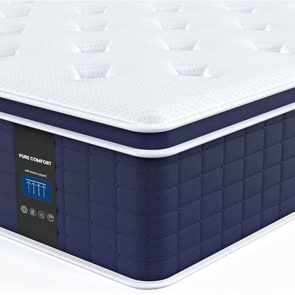 Coolvie Twin XL 14 Hybrid-Matratze mit Taschenfederkern