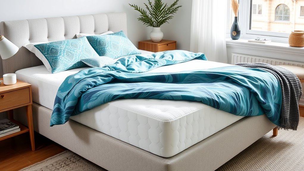 twin xl latex mattress considerations