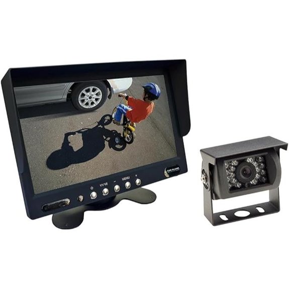 RAV-MO-7 Monitor mit 2 Kameraeingängen Kit