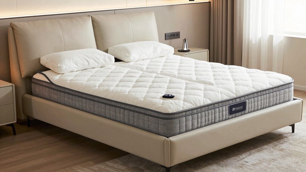 two mattresses customizable comfort