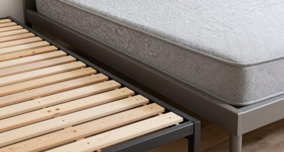 types of bed foundations