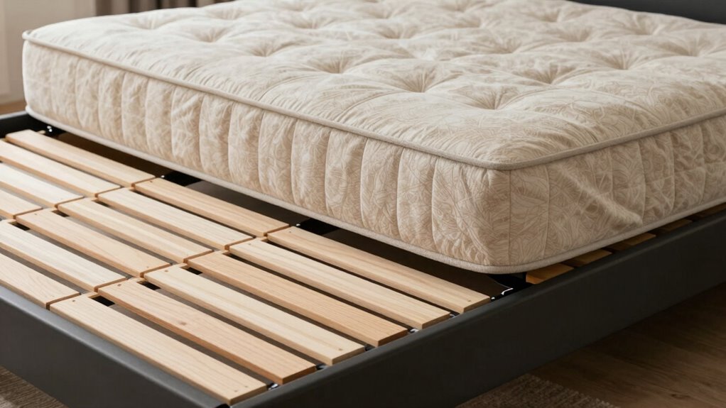 types of bed foundations