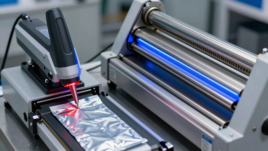 types of heat sealing