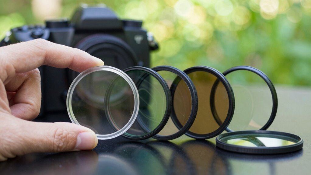 types of photography filters