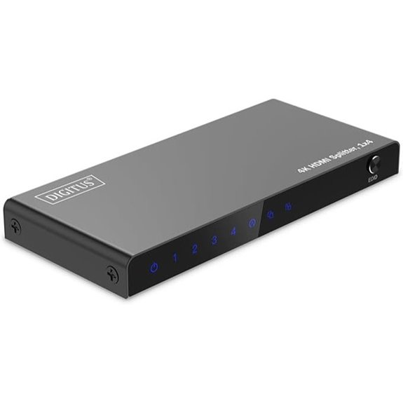 DIGITUS 1x4 HDMI Splitter UHD 4K 60Hz