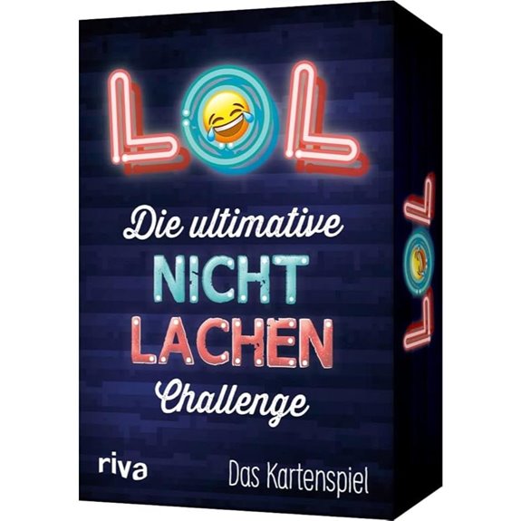 LOL - Die ultimative Nicht-Lach-Challenge