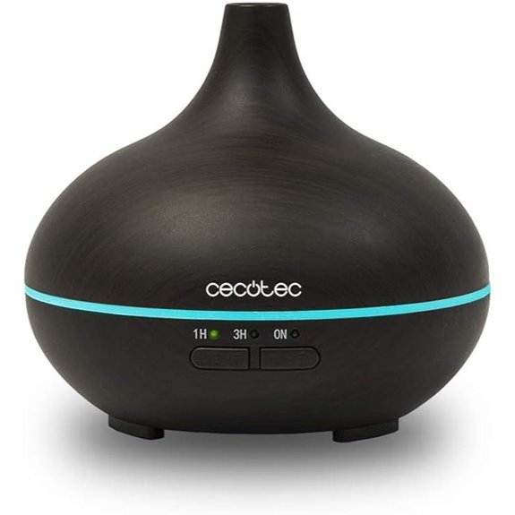 Cecotec Ultraschall-Befeuchter mit Aroma und LED-Lichtern