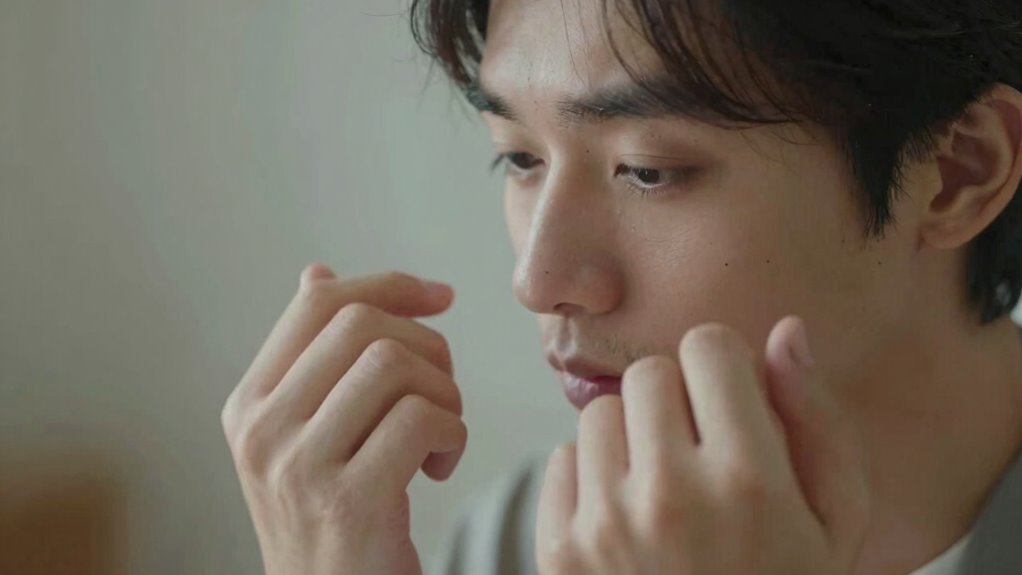 unbewusste Gesten zeigen Energieungleichgewichte