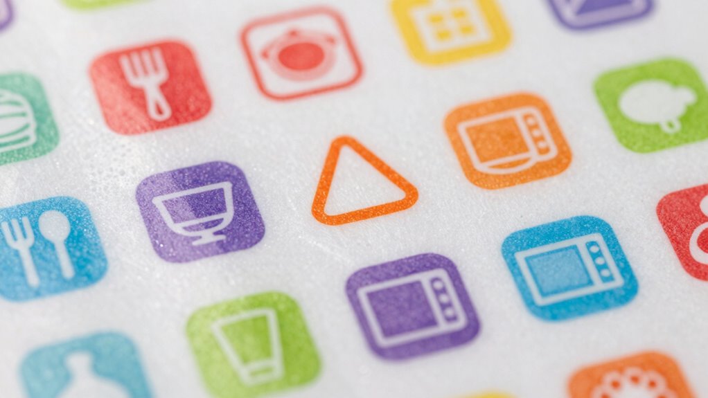 Verstehen Sie Lebensmittelsicherheitssymbole