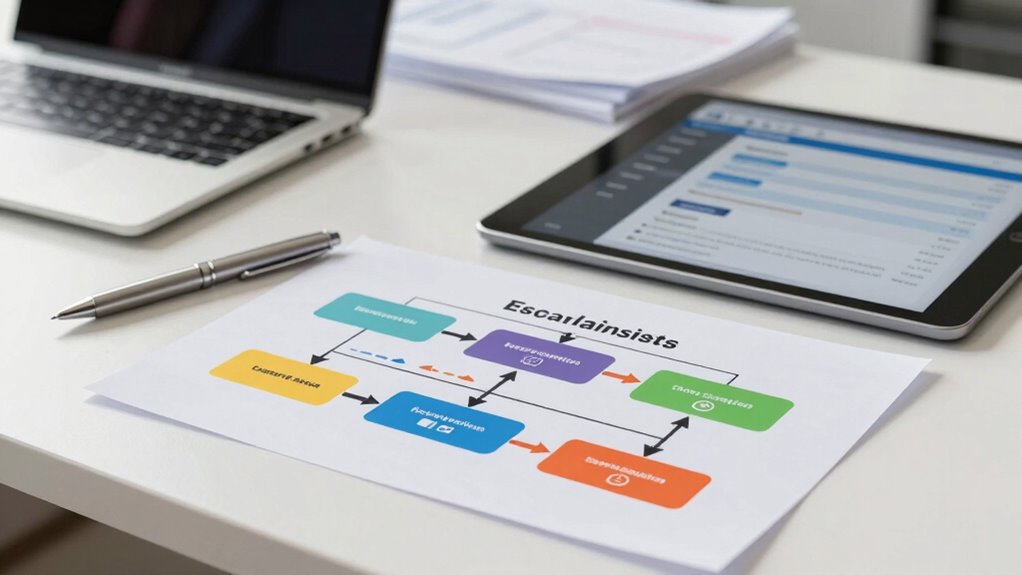 Verstehen Sie Richtlinien bleiben organisiert