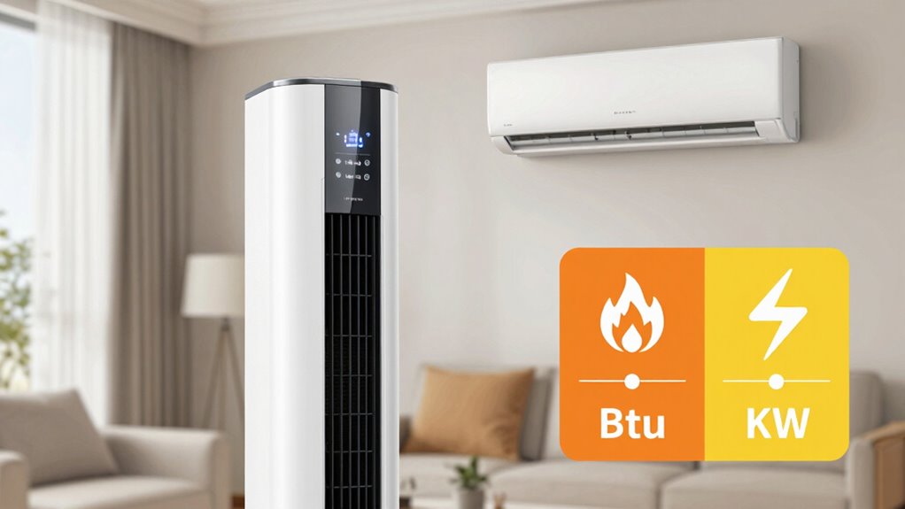 Verstehen von BTU und kW