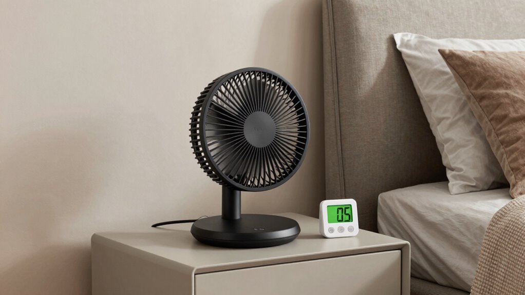 understanding fan noise levels