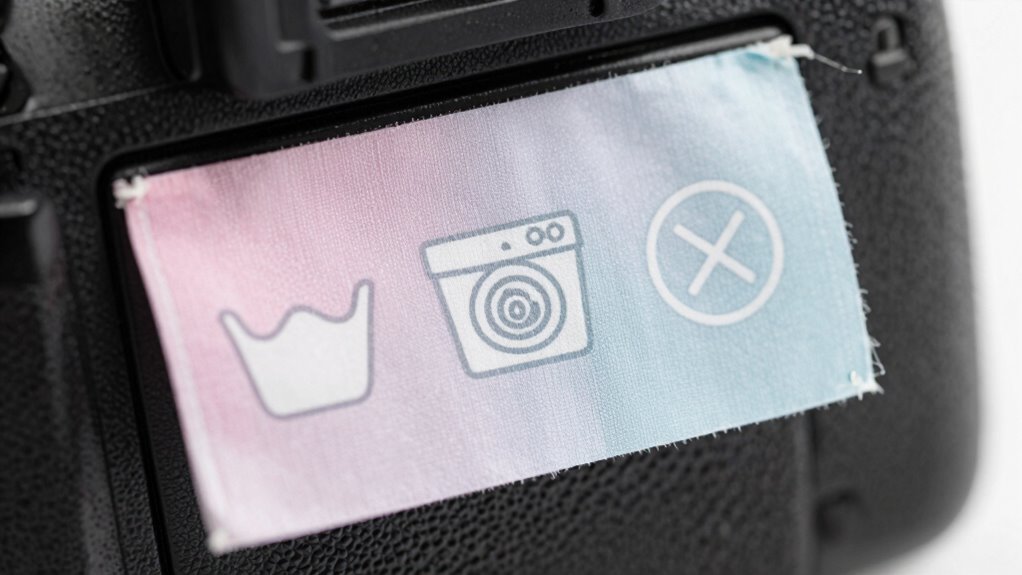 Verstehen der Waschsymbole korrekt