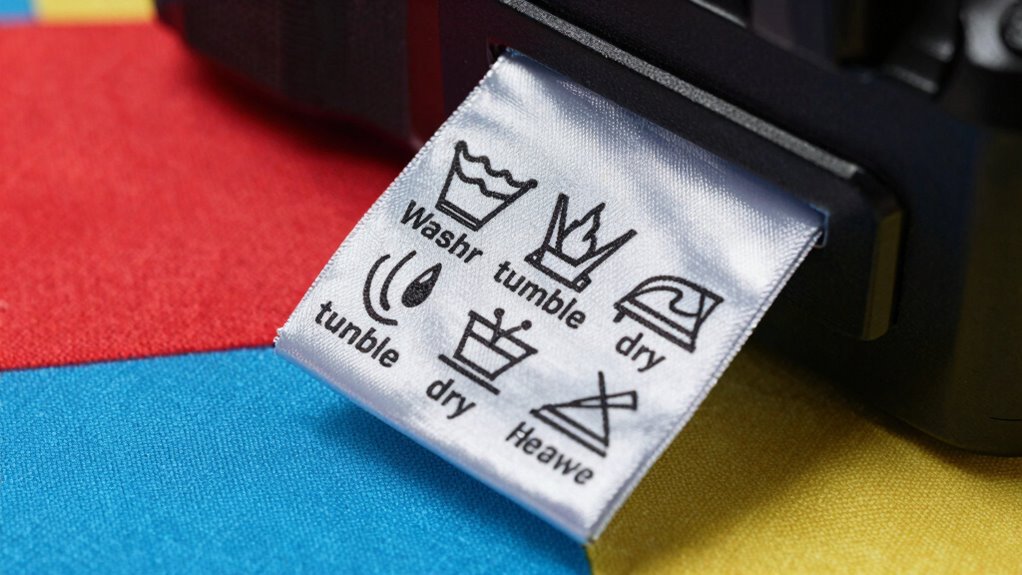 Verstehen von Waschsymbolen schnell