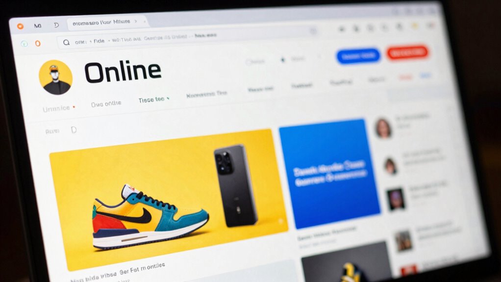 understanding online shopping roles