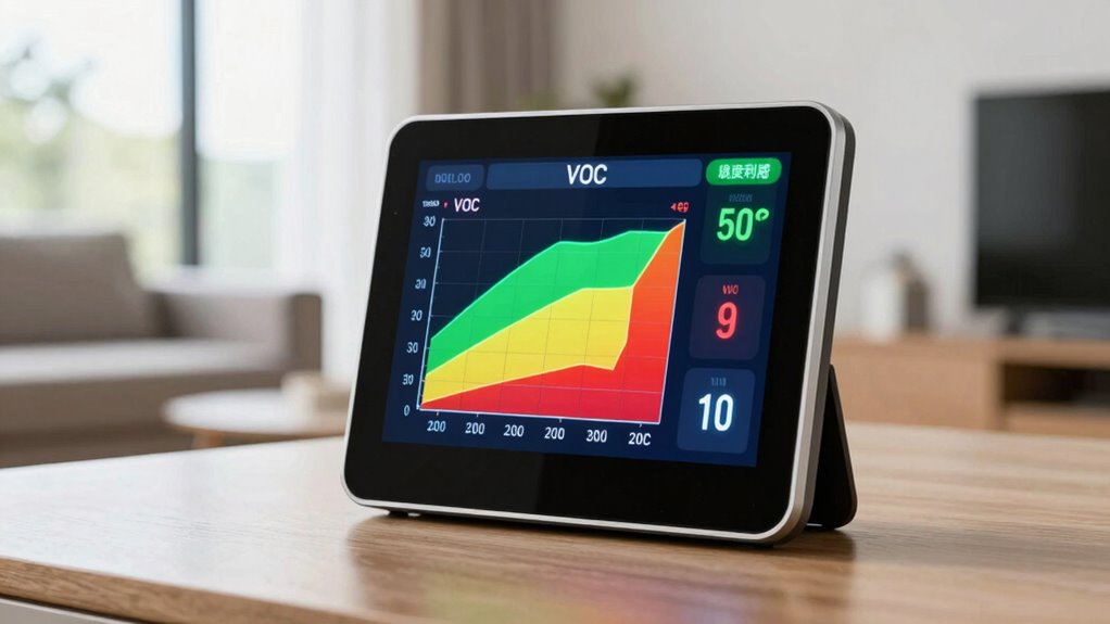Verstehen der TVOC-Werte Bedeutung