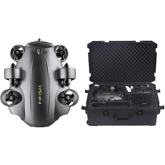 Unterwasser-Drohne mit 4K-Kamera und VR-Funktionen