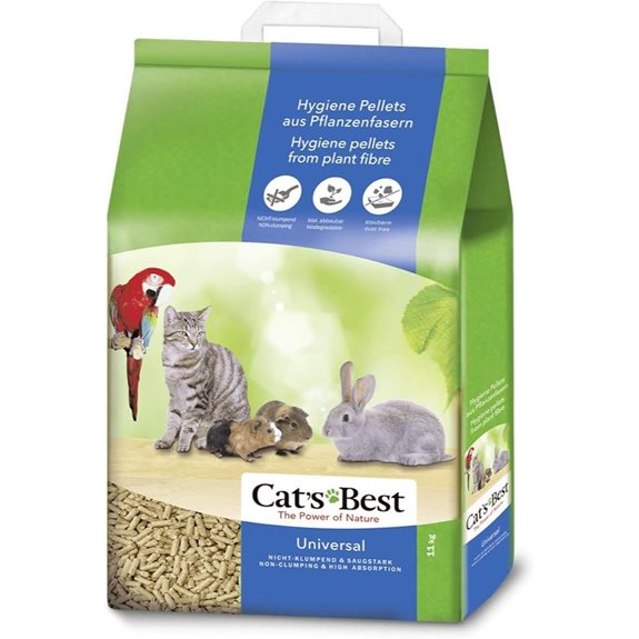 Cats Best 29761 Katzenschnell Universal Katzenstreu 20 Liter
