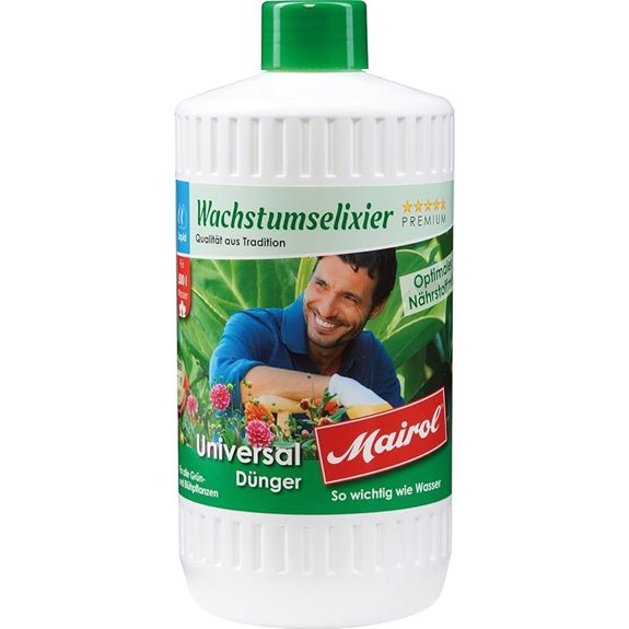 Mairol Universal-Düngemittel Wachstumselixier flüssig 1.000 ml
