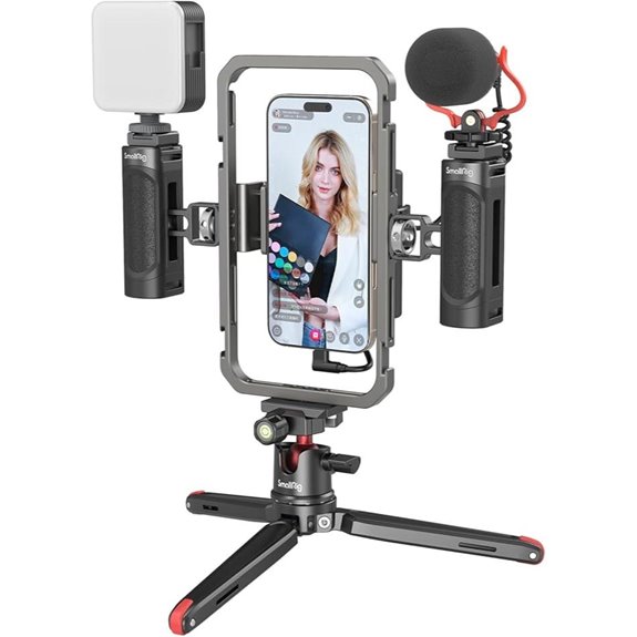 SmallRig Universal Phone Video Rig Kit für Vlogging