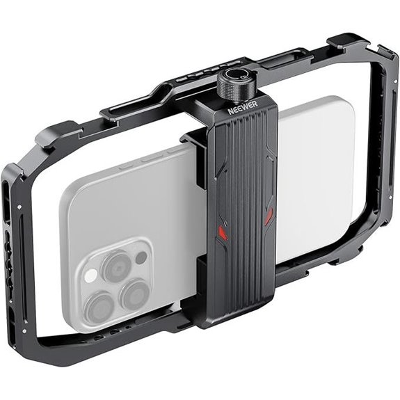 NEEWER Universal Smartphone Video Rig mit Cold Shoes