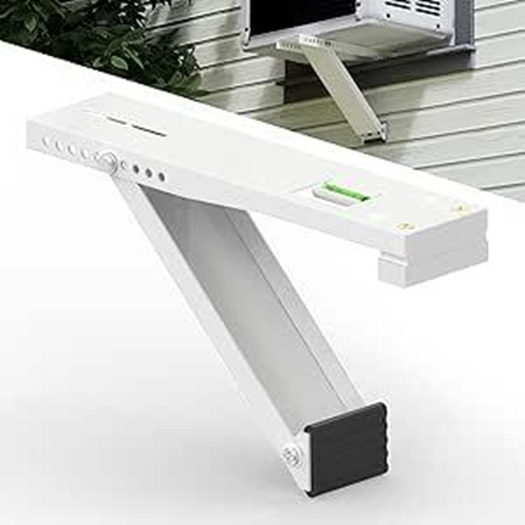 Universelle Fenster-Klimaanlagenhalterung trägt bis zu 85 Pfund