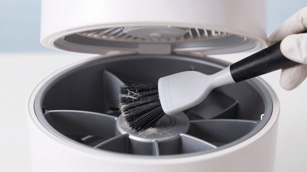 unplug cool check maintain