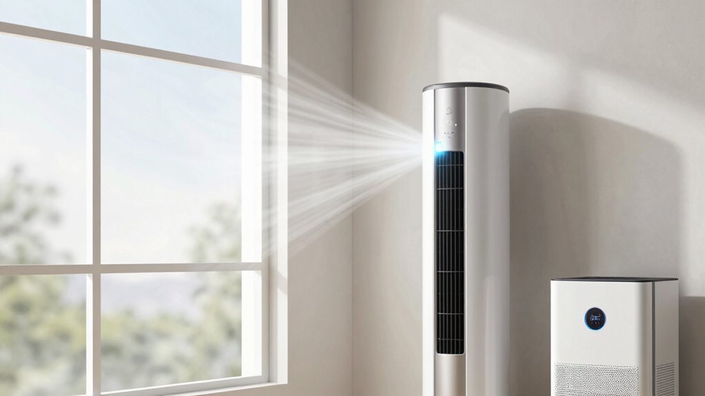 Verwenden Sie einen Luftreiniger mit der Klimaanlage