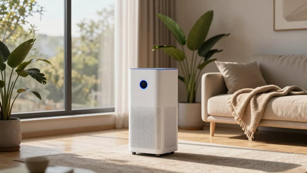 Benutze Luftreiniger effektiv