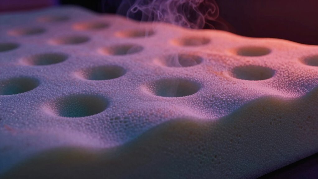 verwende atmungsaktives Kühlbettzeug