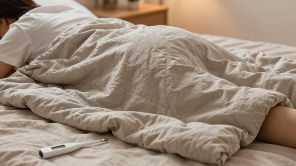 use breathable layered cooling