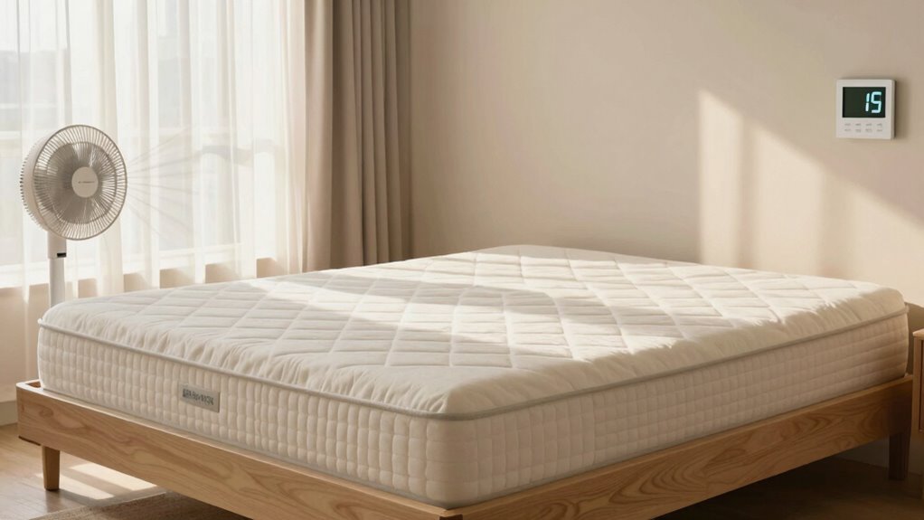 use cooling technology proactively