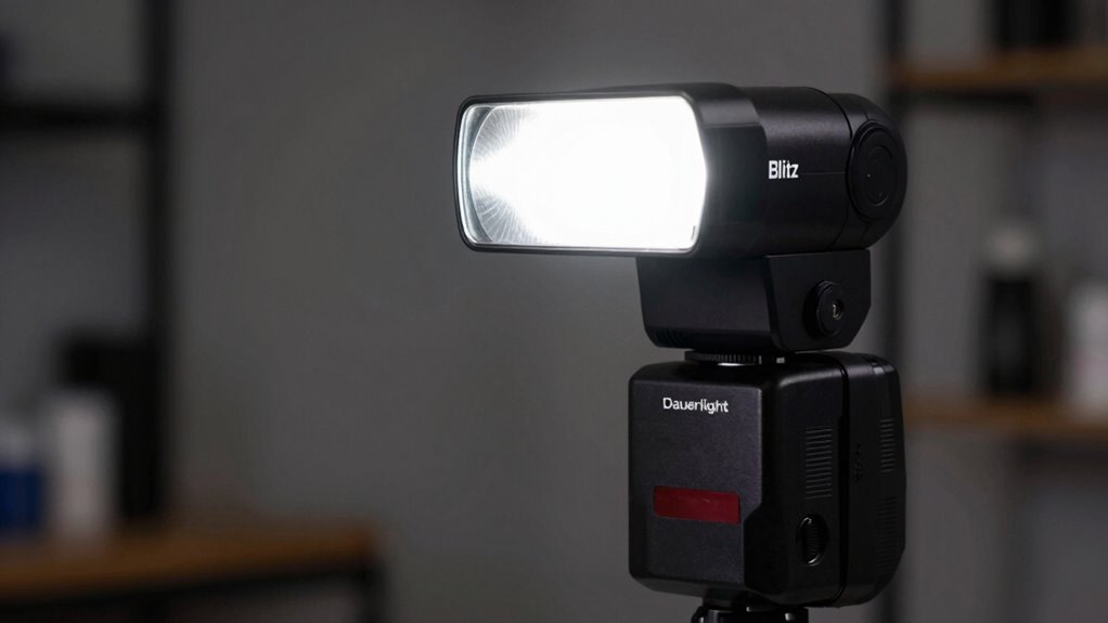verwenden Sie Blitzlicht für detailreiche Bilder