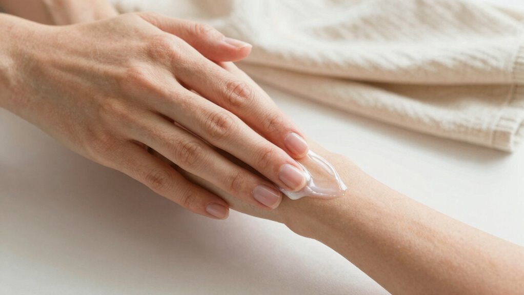 verwende sanfte Naturfasern