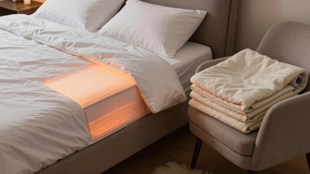 use heated bedding wisely