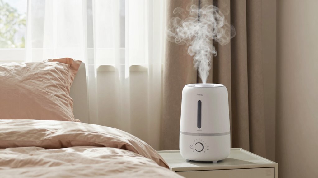 verwenden Sie regelmäßig Luftbefeuchter verantwortungsvoll