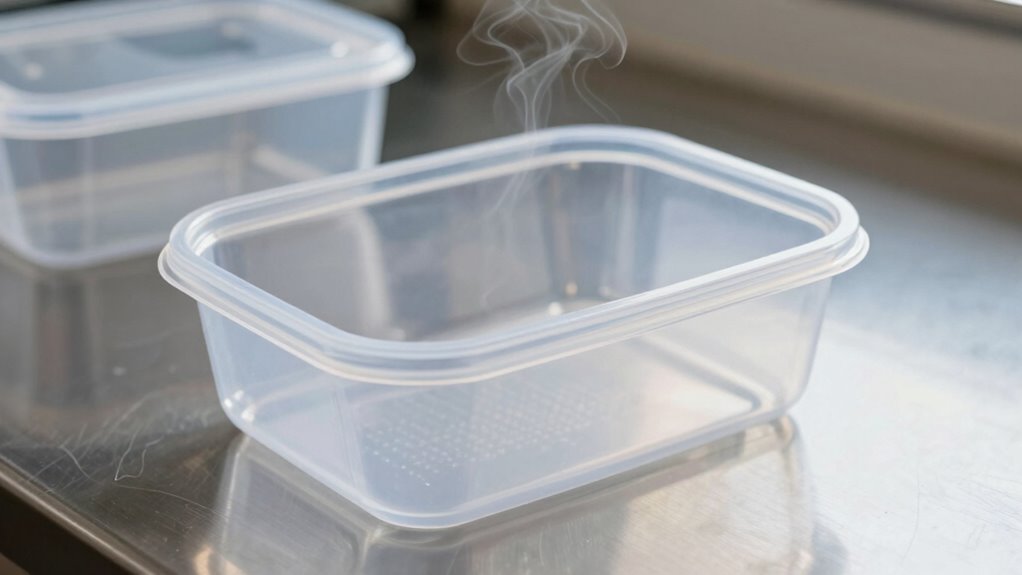 verwenden Sie geruchsdichte Behälter