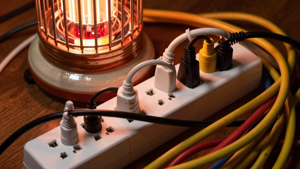 verwende Steckleisten sicher