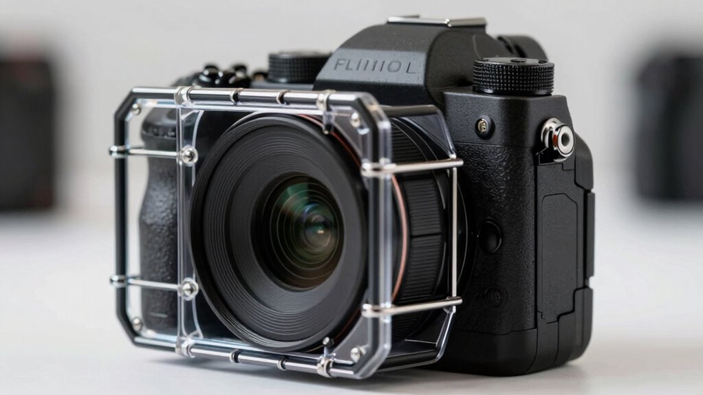 use protective gear outdoors