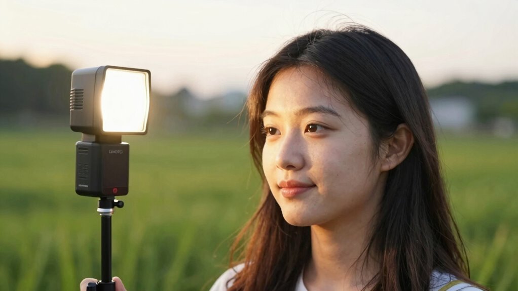 use soft light modifiers