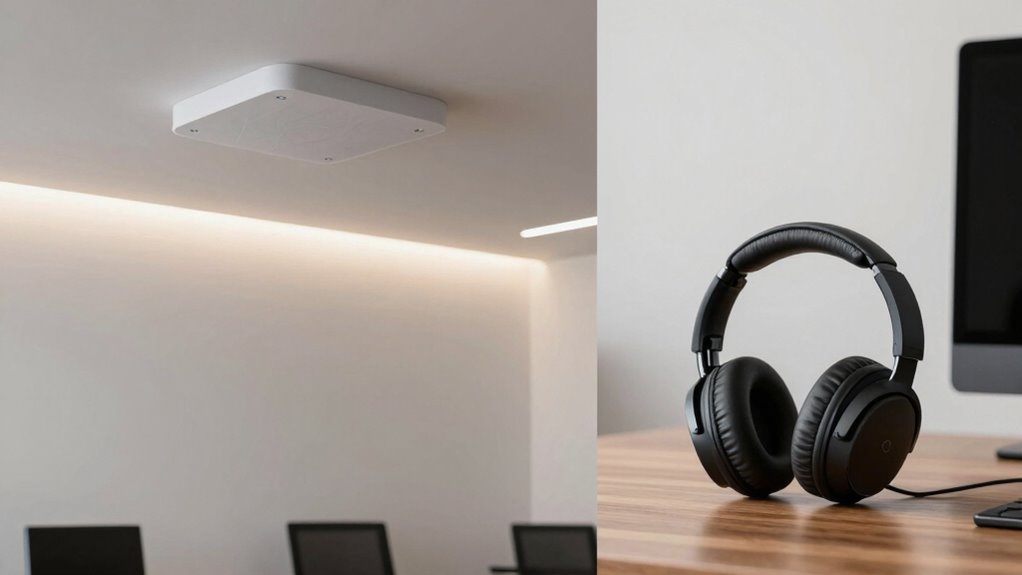 use sound masking effectively