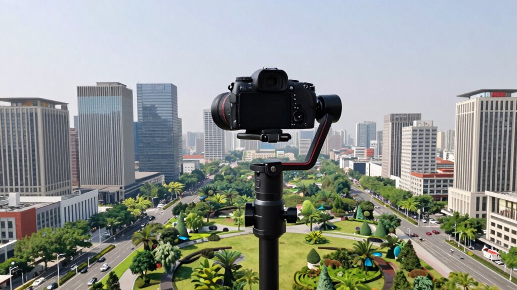 Verwenden Sie Stabilisierung und sanfte Bewegungen