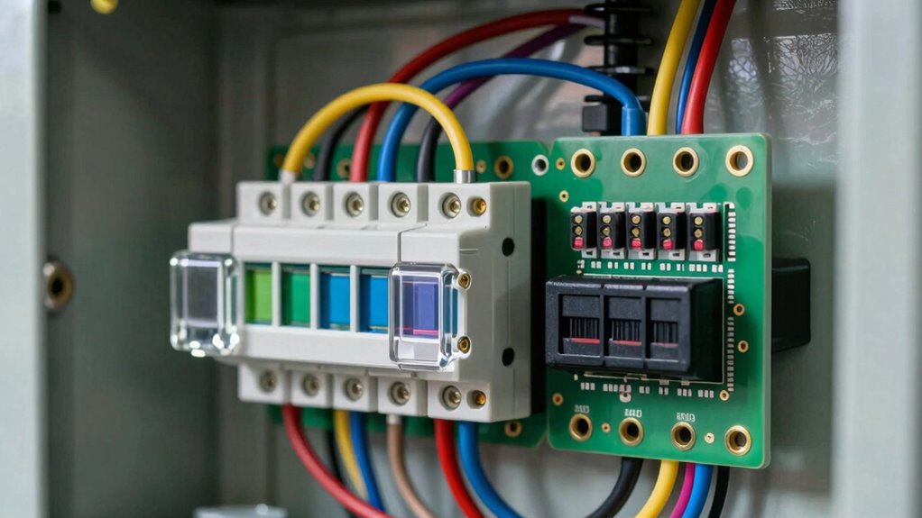 Verwenden Sie thermische Sicherheitsvorrichtungen